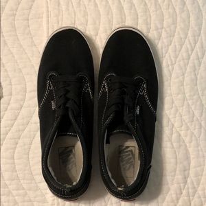 Classic Black Vans